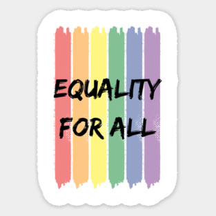 Pride Design for Equality Magnet