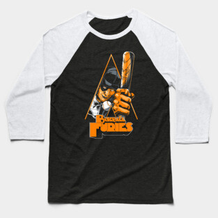 Furies - Dystopian Cult Movie Baseball T-Shirt