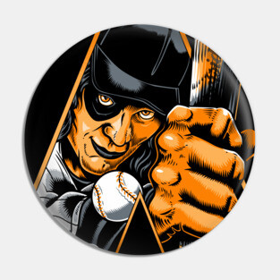 Furies - Dystopian Cult Movie Pin