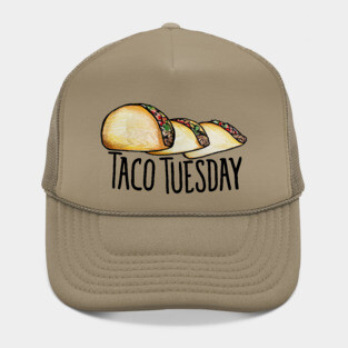Taco Tuesday Hat