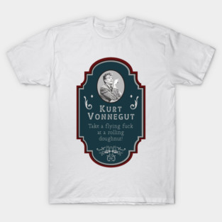 Kurt Vonnegut Jr T-Shirt