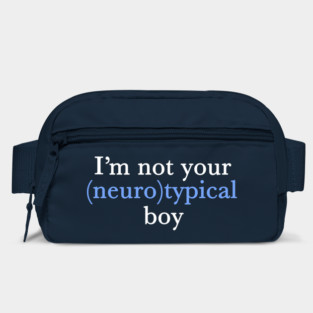 Funny Autism Pride Not Neurotypical Boy Bag