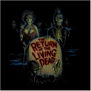 The return of the living dead Posters and Art