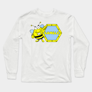 Bumble Long Sleeve T-Shirt