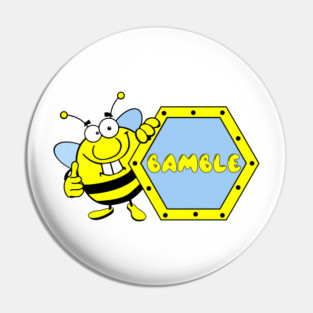 Bumble Pin