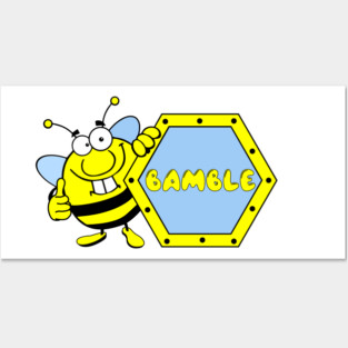 Bumble Posters and Art