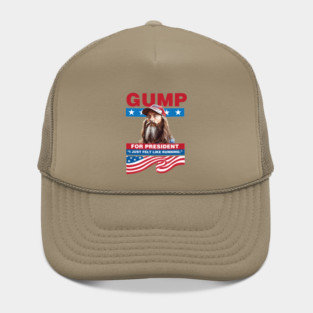 Gump For President Hat