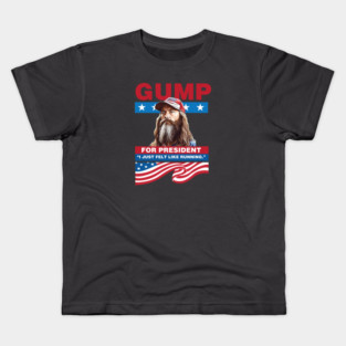 Gump For President Kids T-Shirt