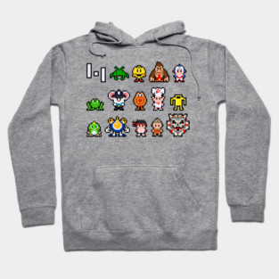 Arcade Icons Hoodie