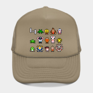 Arcade Icons Hat