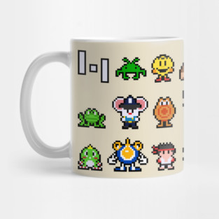 Arcade Icons Mug