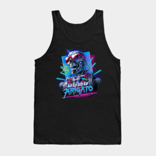 Domo Arigato Mr. Roboto Tank Top