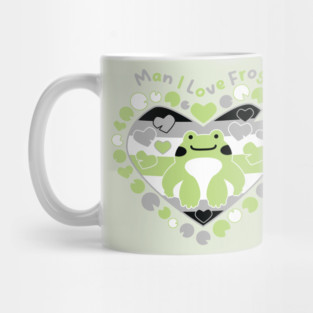 Man I Love Frogs [agender] Mug
