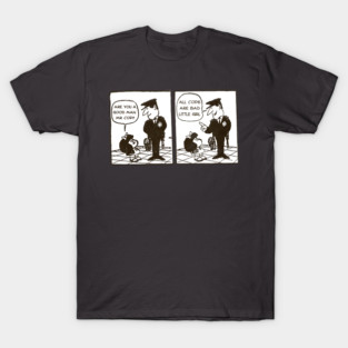 all cops are bad (retro comic) T-Shirt