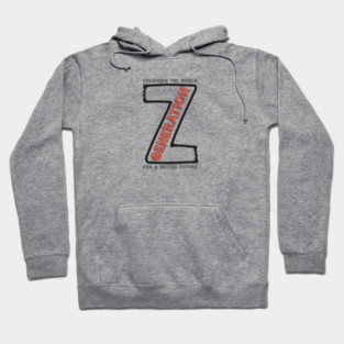 Generation Z. Changing the World for a Better Future Hoodie