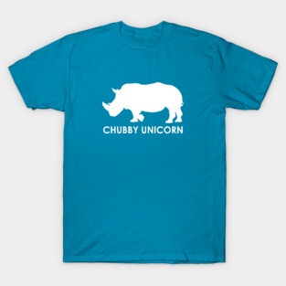 CHUBBY UNICORN T-Shirt