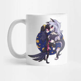 Loona and Octavia Mug
