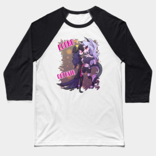 Loona and Octavia V2 Baseball T-Shirt