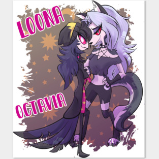 Loona and Octavia V2 Posters and Art