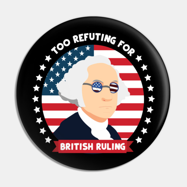 Too Refuting For British Ruling Pin by belownormal