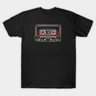 Awesome Mix Tape Guardians T-Shirt