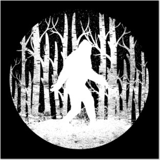 Bigfoot Posters and Art
