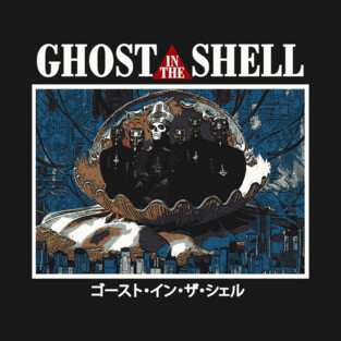Ghost In The Shell T-Shirt