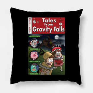 Tales from Gravity Falls Pillow
