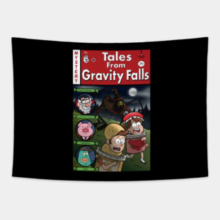 Tales from Gravity Falls Tapestry