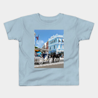 Hamilton Bermuda - Carriage Ride Kids T-Shirt