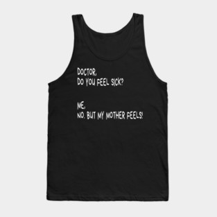 Funny Kids Jokes Tank Top