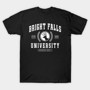 Bright Falls University Emblem T-Shirt