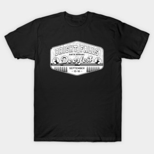 Deerfest Bright Falls Crest T-Shirt