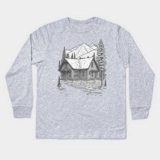 Darby Montana Kids Long Sleeve T-Shirt