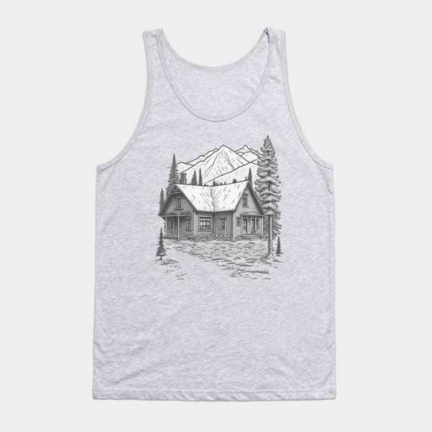 Darby Montana Tank Top by Pixel Threads 