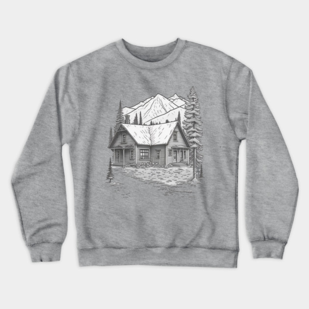 Darby Montana Crewneck Sweatshirt by Pixel Threads 