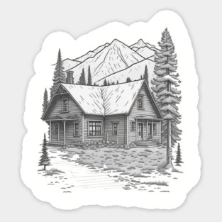 Darby Montana Sticker