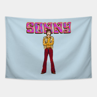 Just Sonny, No Cher Tapestry