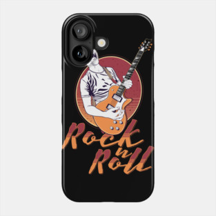 Rock ’n’ Roll Shout Phone Case