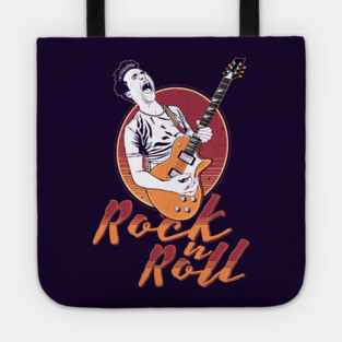 Rock ’n’ Roll Shout Tote