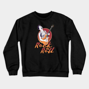 Rock ’n’ Roll Shout Crewneck Sweatshirt