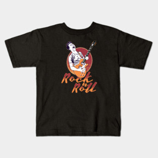 Rock ’n’ Roll Shout Kids T-Shirt
