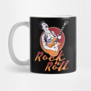 Rock ’n’ Roll Shout Mug