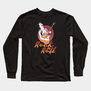 Rock ’n’ Roll Shout Long Sleeve T-Shirt