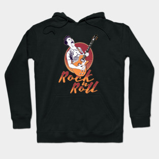 Rock ’n’ Roll Shout Hoodie