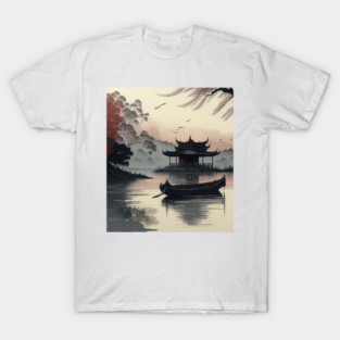 The Art of Chinese Ink Painting T-Shirt