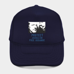 Free Assange 1 Hat