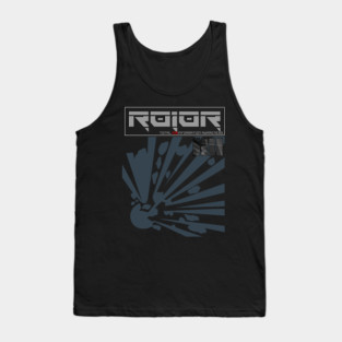 R010R - TDA Explosion [clean] Tank Top