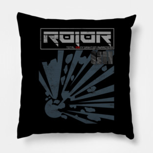R010R - TDA Explosion [rough] Pillow