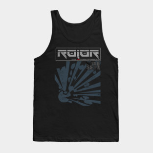 R010R - TDA Explosion [rough] Tank Top